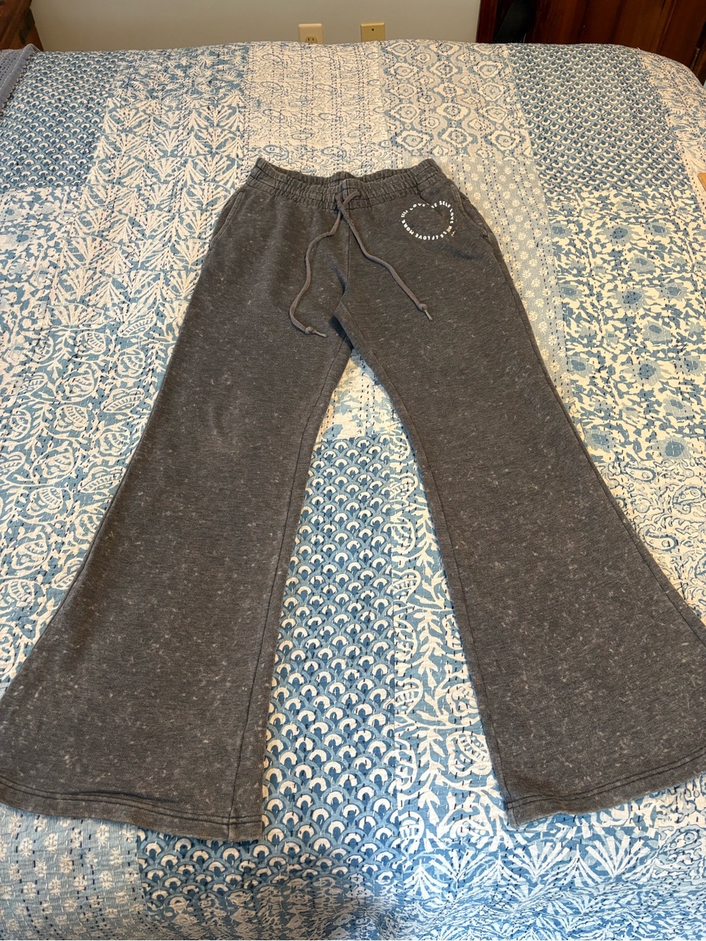 Victoria’s Secret Pink High Waisted Flare Pants